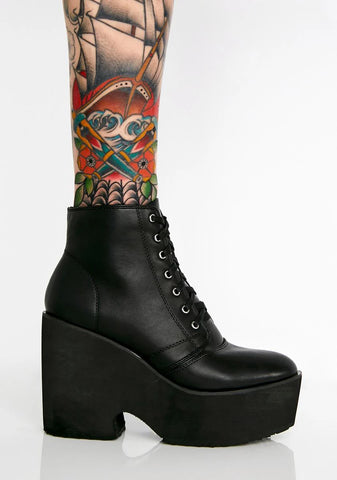 Truck Stopper Platform Boots