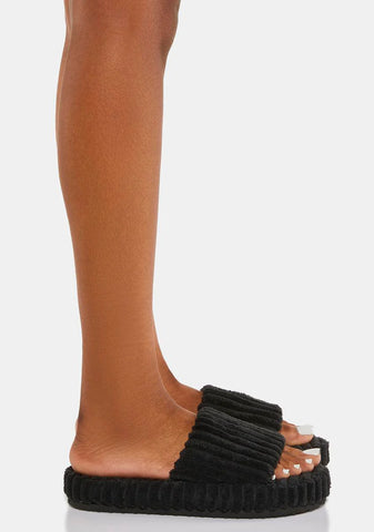 Pleasure Kiss Slide Sandals