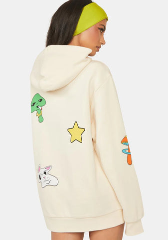 Shroom Mania Graphic Hoodie