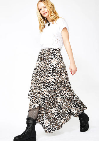 Untamed Tendencies Maxi Skirt