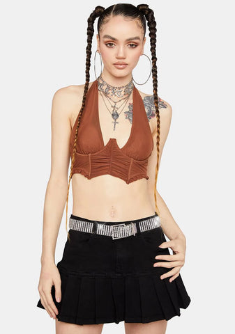 Dazzle Rhinestone Waist Belt