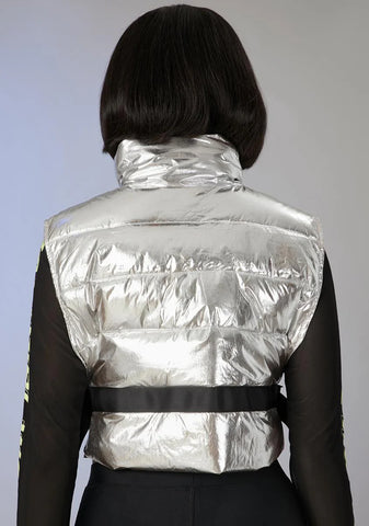 Ski Lift Baddie Puffer Vest