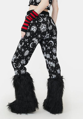 Dark Greetings Thermal Lounge Pants