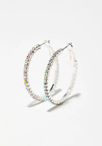 Never Enough Hoop Earrings