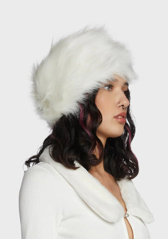 Angel Endless Forage Faux Fur Hat