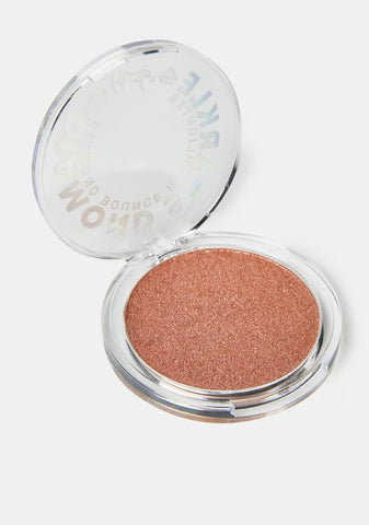 Rose Gold Diamond Sparkle Diamond Bounce Highlighter