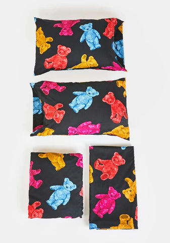 Cozy Double Stuffed Sheet Set