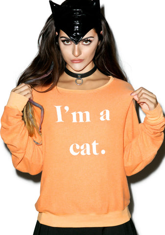 Guess What I Am Baggy Beach Jumper