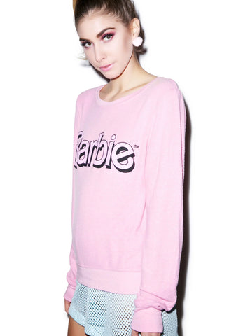 My Resume Baggy Beach Jumper - Black