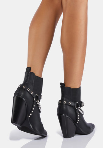 Show Me A Good Time Ankle Boots