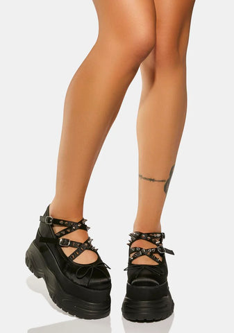 Barre Baby Platform Sneakers