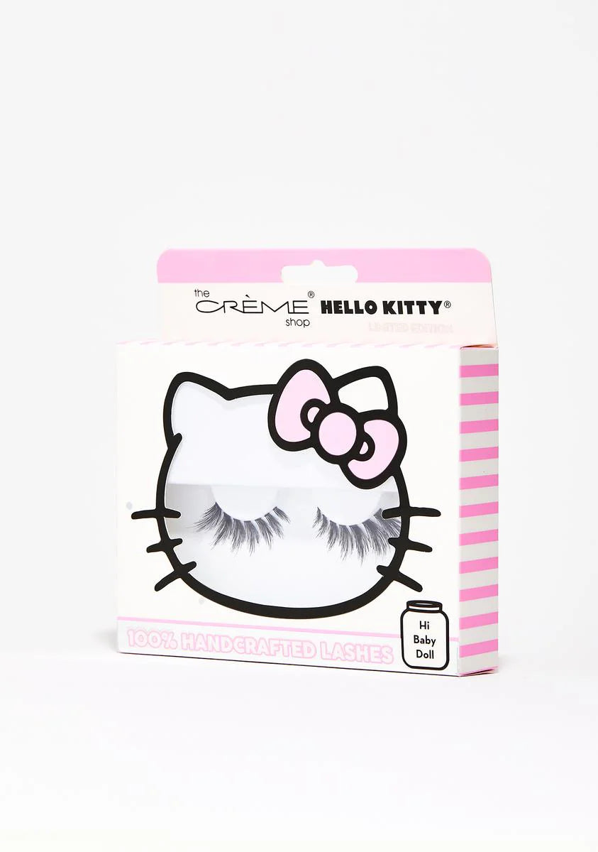 Hi Baby Doll Hello Kitty Lashes