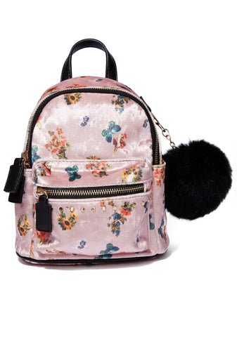 Dani Floral Mini Backpack