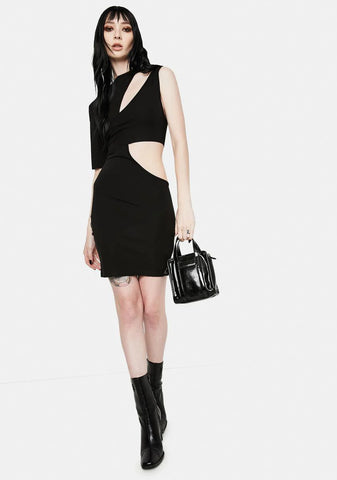 Wylde Cutout Mini Dress