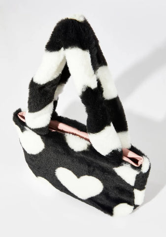 Wicked Nervous Around U Heart Tote