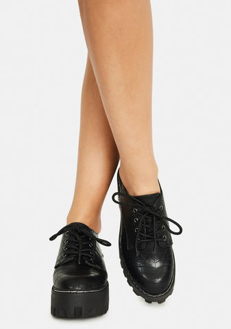 Separate Ways Platform Oxfords