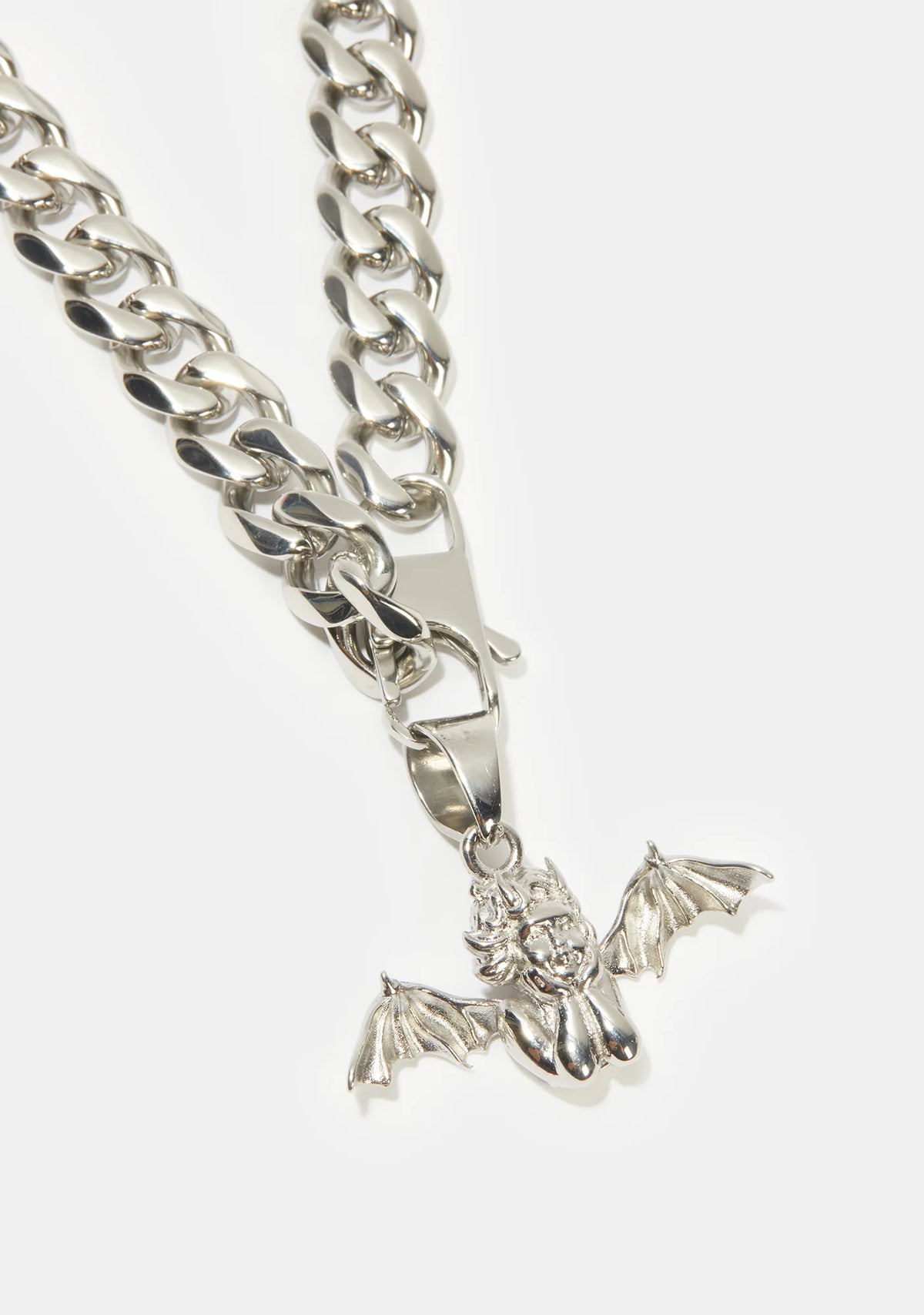 Fallen Angel Chain Necklace