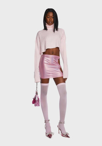 Shine In Symphony Mini Skirt