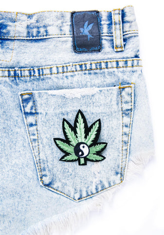 Budz With Yin Yang Patch