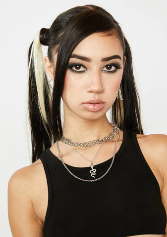 Bite You Bad Layered Necklaces