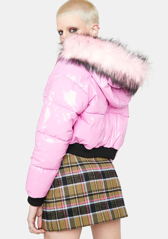 Can't Make It Easy Puffer Jacket