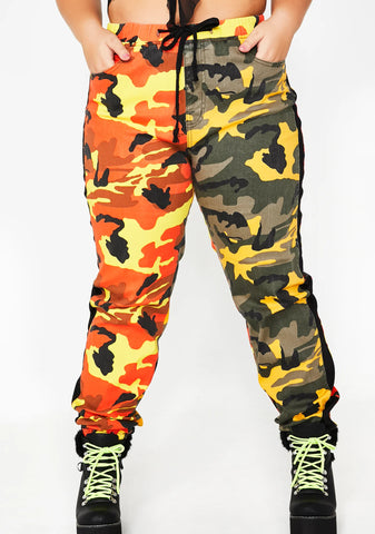 Bomb Baddie Alert Cargo Joggers