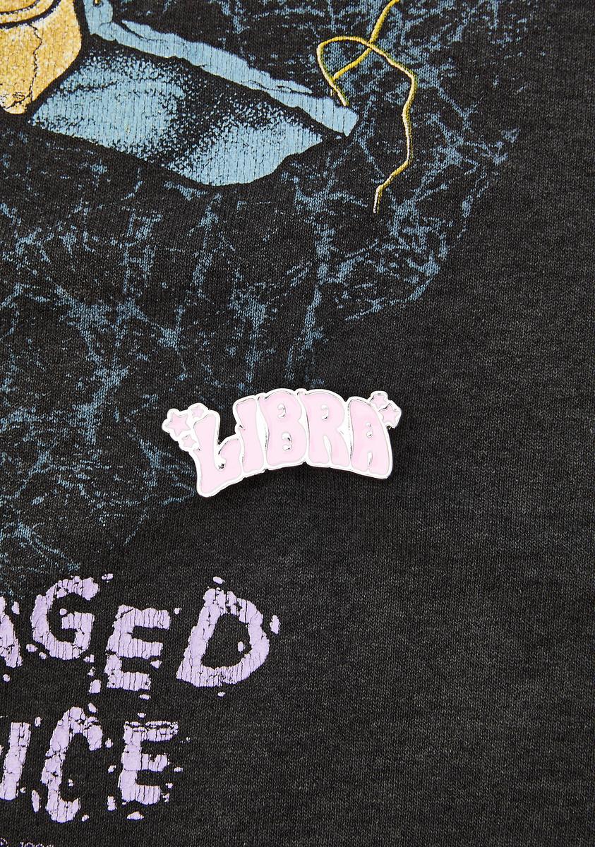 Libra Enamel Pin