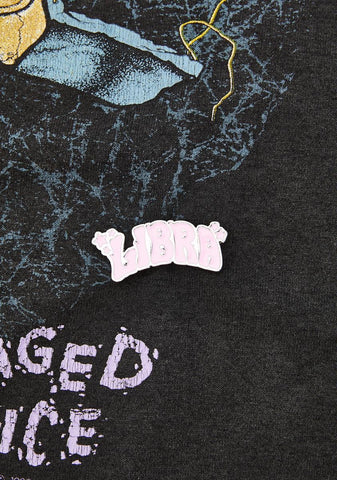 Libra Enamel Pin