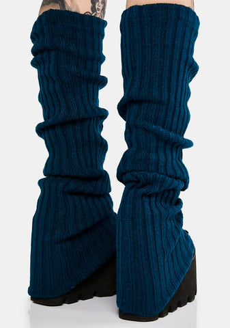 Explorer Vibes Leg Warmers