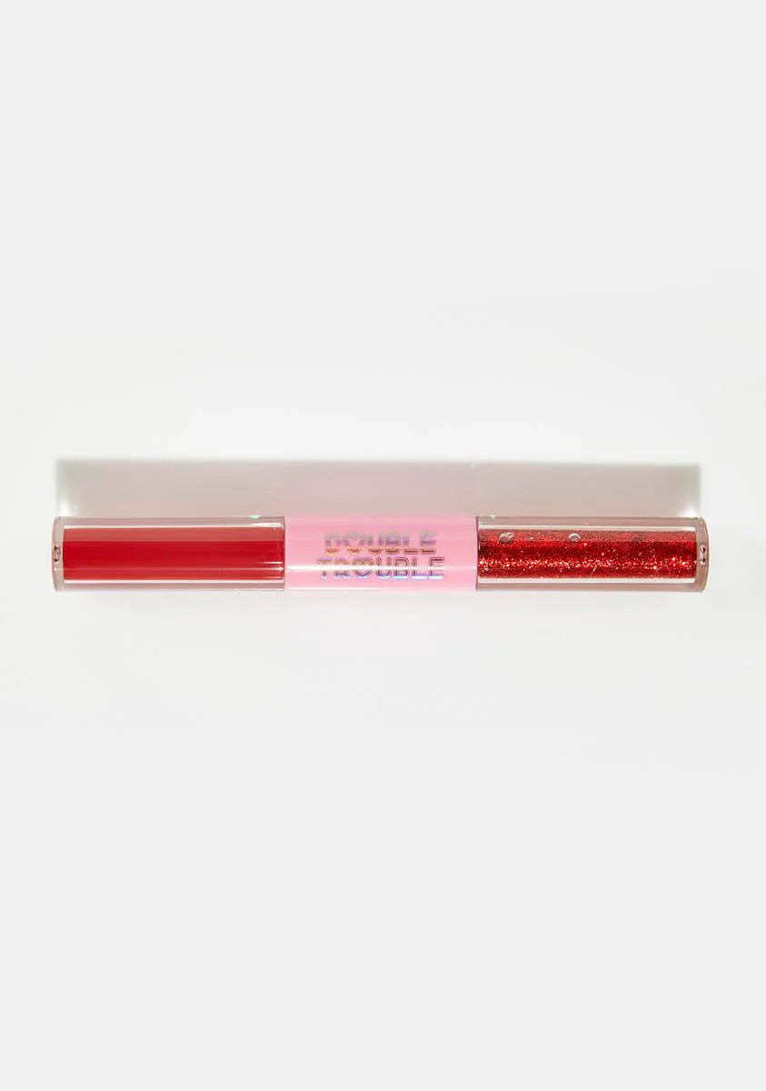 Red Double Trouble Eyeliner