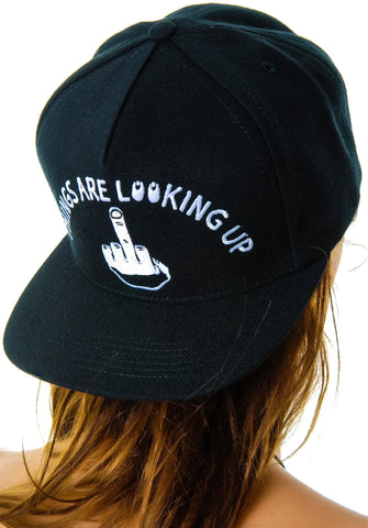 Things Are Looking Up Hat