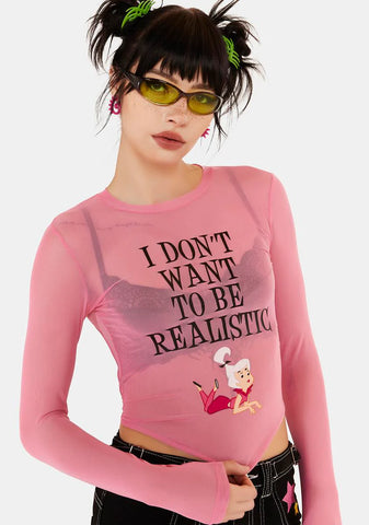 Teenage Dream Crop Top