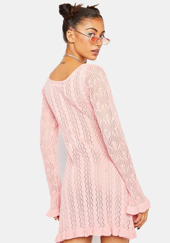 Pink Flirtini Mini Dress