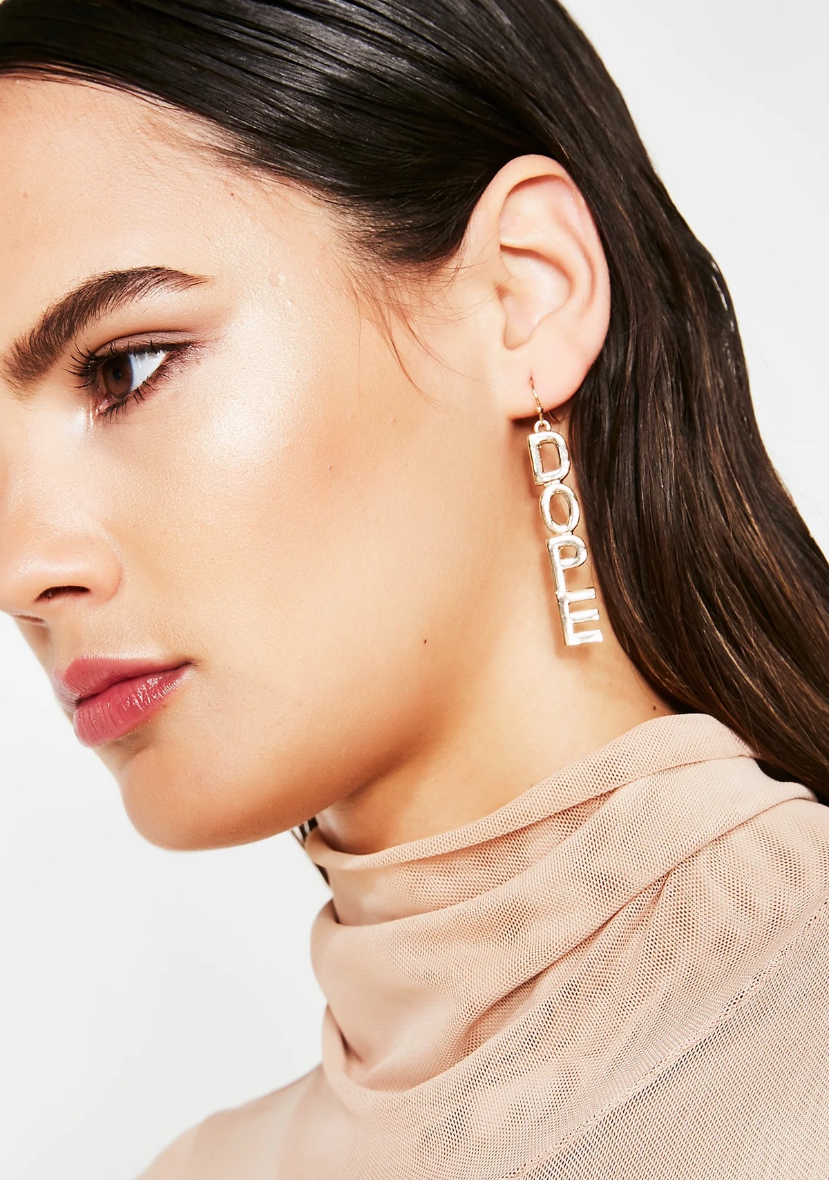 Dope Hunny Drop Earrings