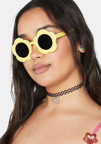 Sunny Bloom Baby Daisy Sunglasses