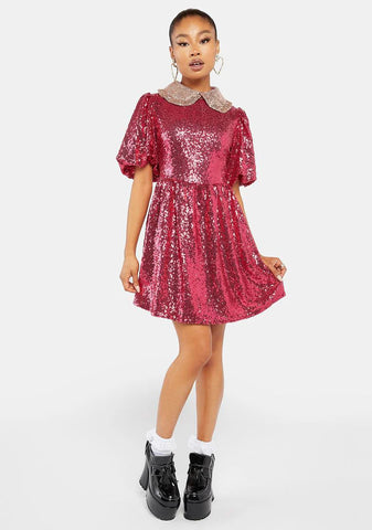 Steller Sequin Mini Dress
