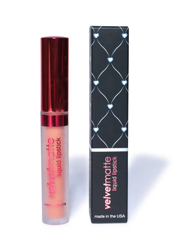 Exposed Velvet-Matte Liquid Lipstick