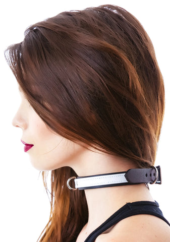 Slave 4 U D Ring Choker