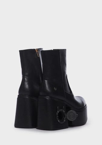 Loves To Belong Platform Boots
