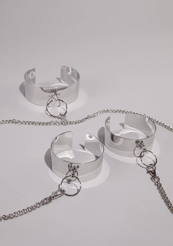 The Wrong House Metal Choker