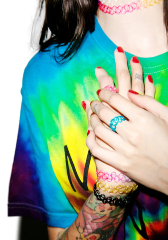 Vending Machine Tattoo Ring