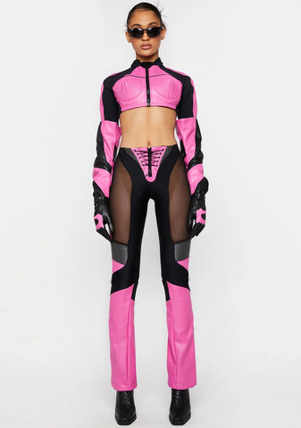 Pink Moto Cone Top