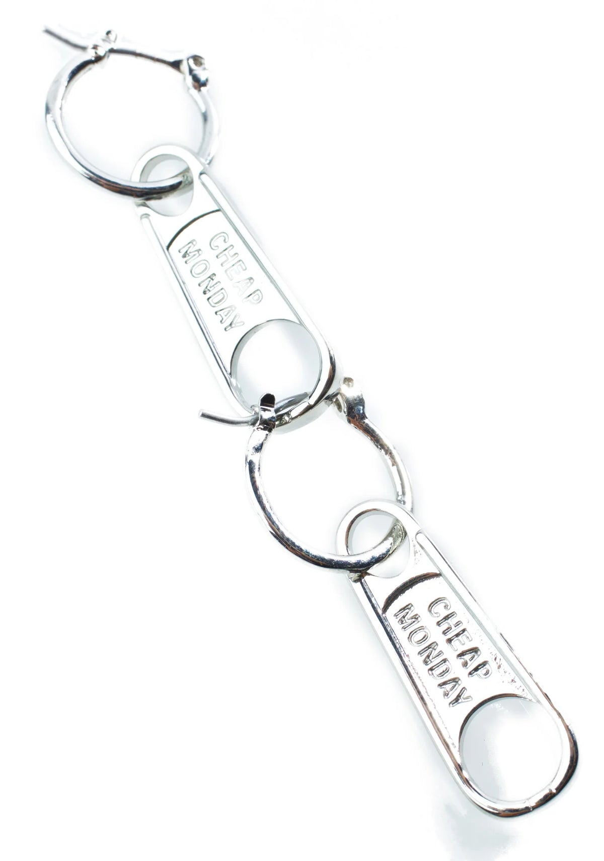 Zipper Mini Earrings