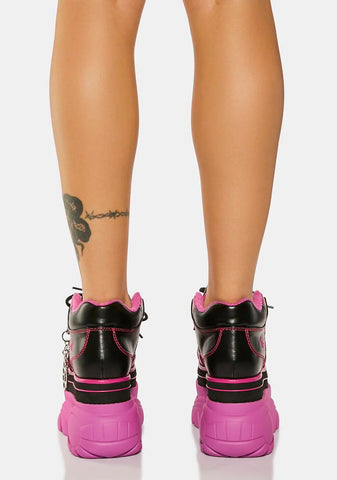 Timeless Tease Platform Sneakers