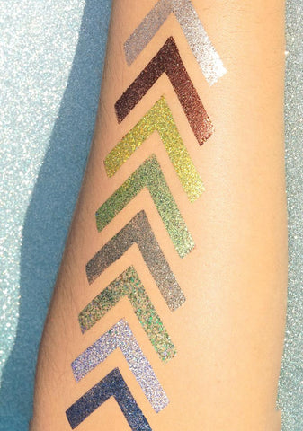 Aura Night Glitter Eyeshadow Palette