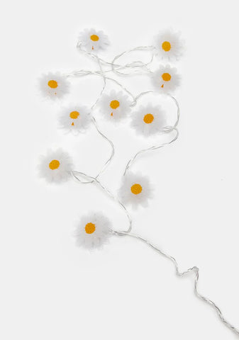 Electric Bloom String Lights