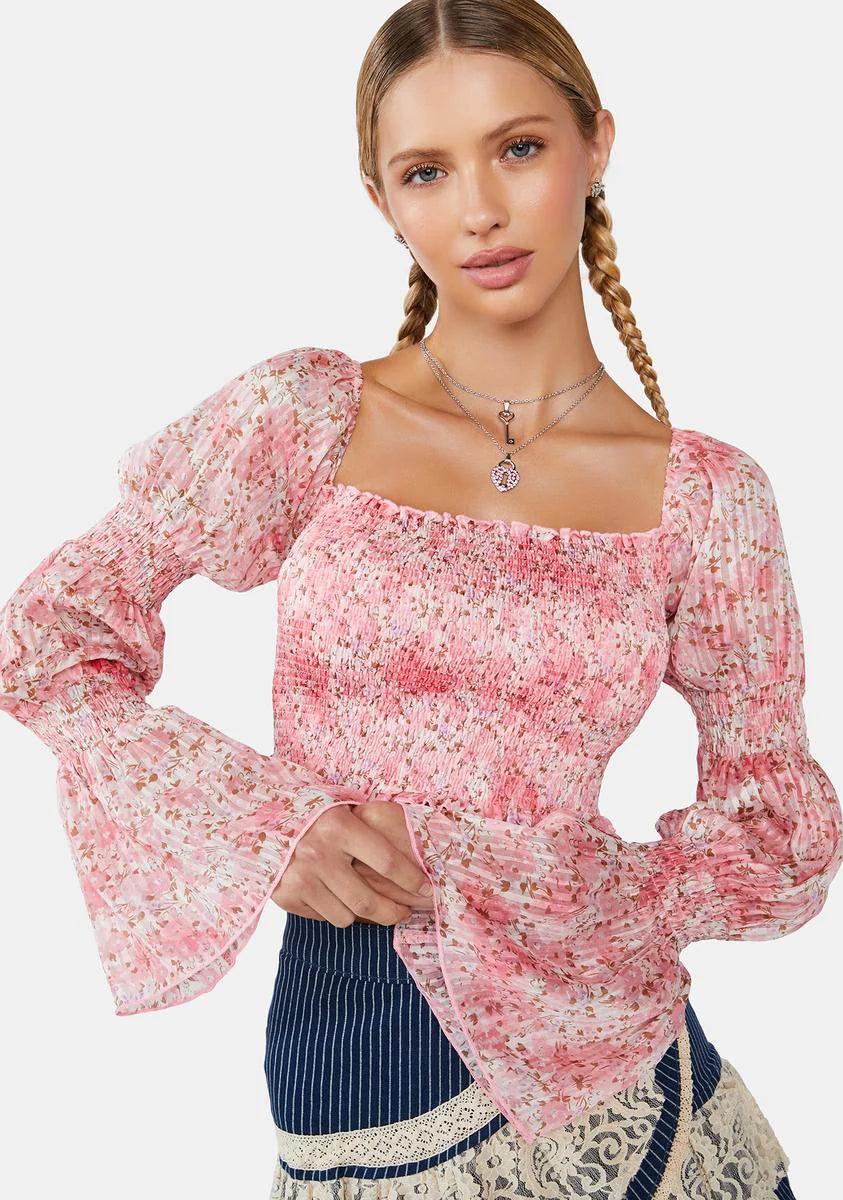 Happily Ever After Crop Top