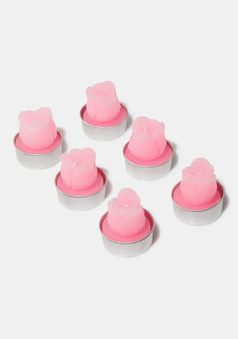 Will You Accept Rose Candle Set