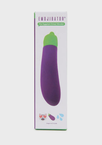 The Eggplant Emojibator Vibrator