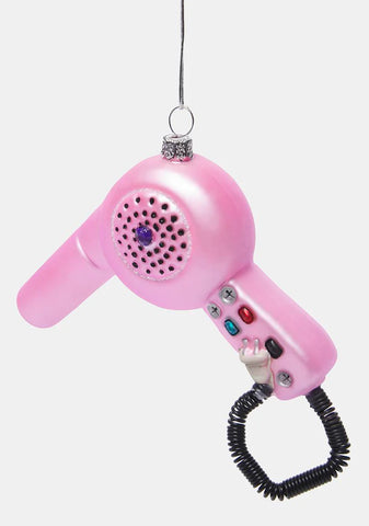 Hot Head Blow Dryer Ornament